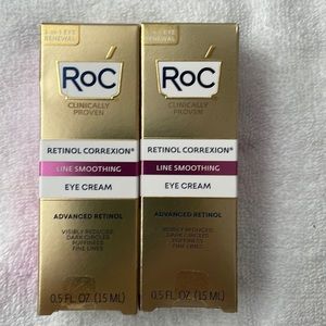 ROC Retinol Correxion Line Smoothing Eye Cream.